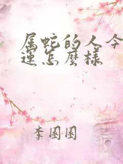 属蛇的人今天财运怎么样