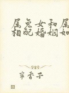 属兔女和属猴男相配婚姻如何