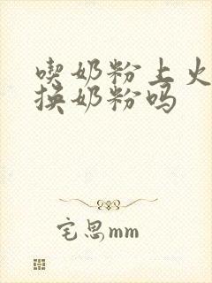 吃奶粉上火需要换奶粉吗