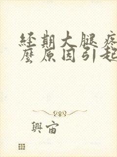 经期大腿疼是什么原因引起的