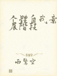 个体自我意识发展阶段