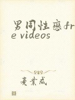 男同性恋free videos