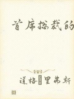 首席总裁的逃妻