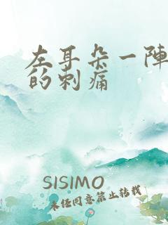 左耳朵一阵一阵的刺痛