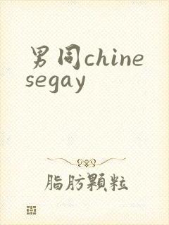 男同chinesegay
