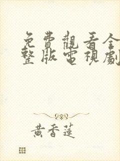 免费观看全集完整版电视剧许我耀眼