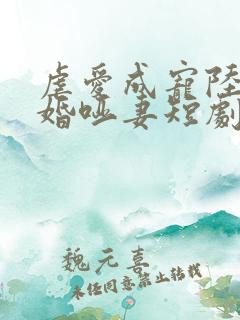 虐爱成宠陆总新婚哑妻短剧超清