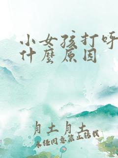 小女孩打呼噜是什么原因