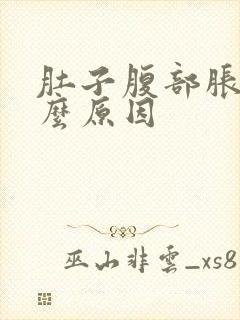 肚子腹部胀痛什么原因