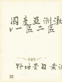 国产亚洲激情av一区二区