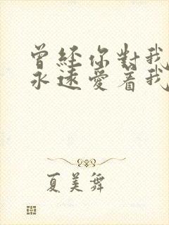 曾经你对我说你永远爱着我是什么歌