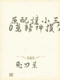 原配让小三赔40万精神损失费