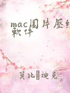 mac图片压缩软件