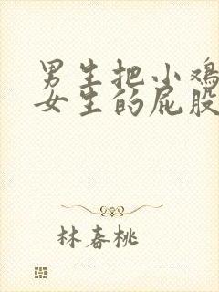 男生把小鸡插入女生的屁股里