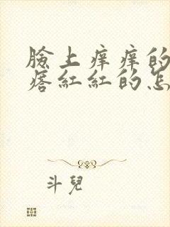 脸上痒痒的有疙瘩红红的怎么办