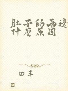 肚子的两边疼是什么原因