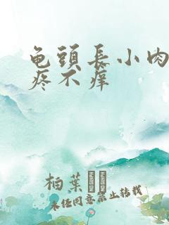 龟头长小肉粒不疼不痒