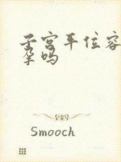 子宫平位容易受孕吗