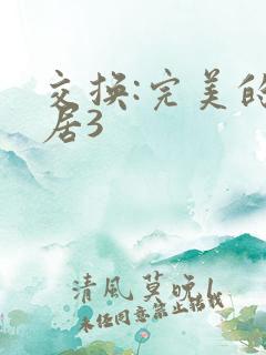 交换:完美的邻居3