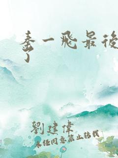 秦一飞最后去哪了