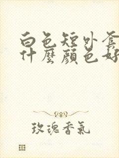 白色短外套内搭什么颜色好看