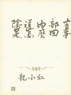 阴道内部有肉球是怎么回事