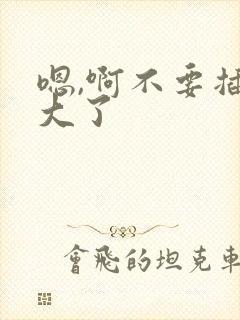 嗯,啊不要插太大了