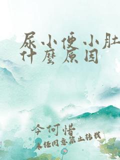 尿小便小肚子疼什么原因