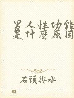 男人性功能秒射是什么原因