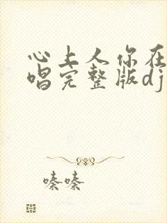 心上人你在哪原唱完整版dj