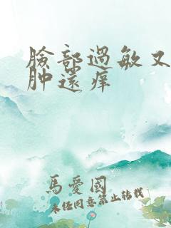 脸部过敏又红又肿还痒