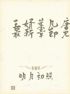 王婿叶凡唐若雪最新章节免费全文阅读