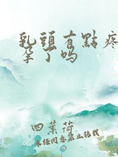 乳头有点疼是怀孕了吗