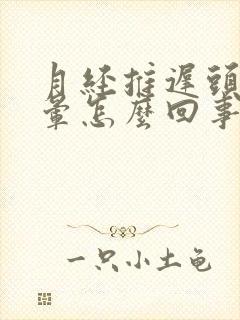 月经推迟头疼头晕怎么回事