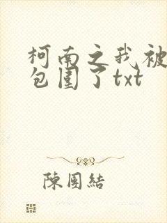 柯南之我被卧底包围了txt