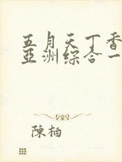 五月天丁香婷婷亚洲综合一区