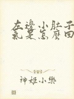 左边小肚子有胀气是怎么回事