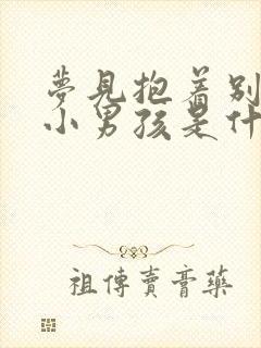 梦见抱着别人的小男孩是什么预兆