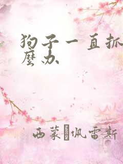 狗子一直抓痒怎么办