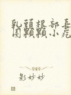 乳头根部长了一圈颗颗小疙瘩