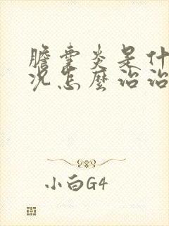 胆囊炎是什么状况怎么治治疗