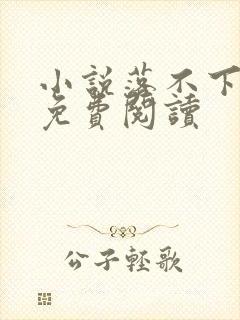 小说落不下全文免费阅读