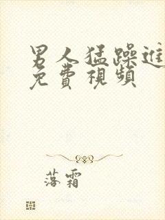 男人猛躁进女人免费视频