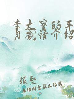 李大宝的平凡岁月剧情介绍