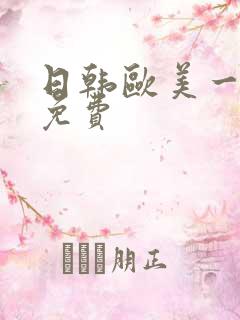 日韩欧美一级片免费