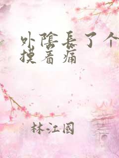 外阴长了个大痘摸着痛