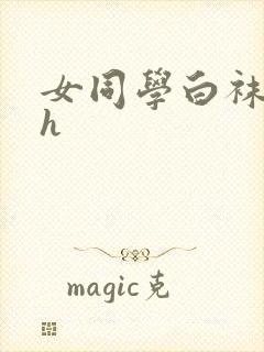 女同学白袜玉足h