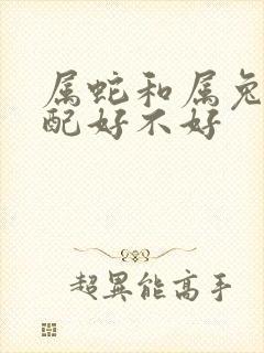 属蛇和属兔的婚配好不好