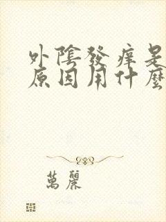 外阴发痒是什么原因用什么药