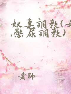 奴妻调教(女m,憋尿调教)